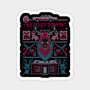 Dead by Dawn Ugly Sweater Magnet