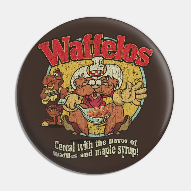 Wild About Waffelos 1979 Pin by JCD666