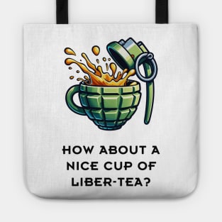 Helldivers 2 - Cup of Libertea Tote