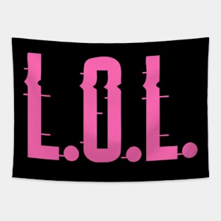 L.O.L. Tapestry