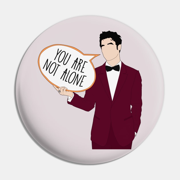 Not Alone - Darren Criss Pin by byebyesally