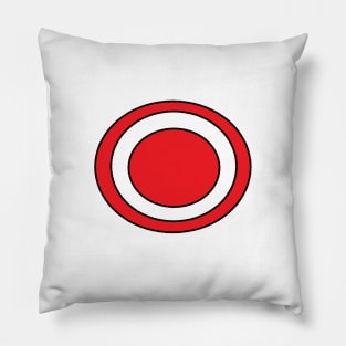 Bulls Eye Diana Pillow