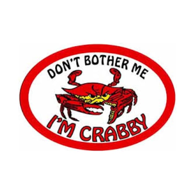 I'M CRABBY TShirt by benten825