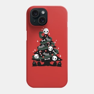 Creepy Christmas Tree Phone Case