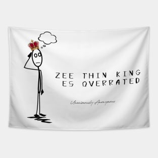 Zee Thin King Tapestry