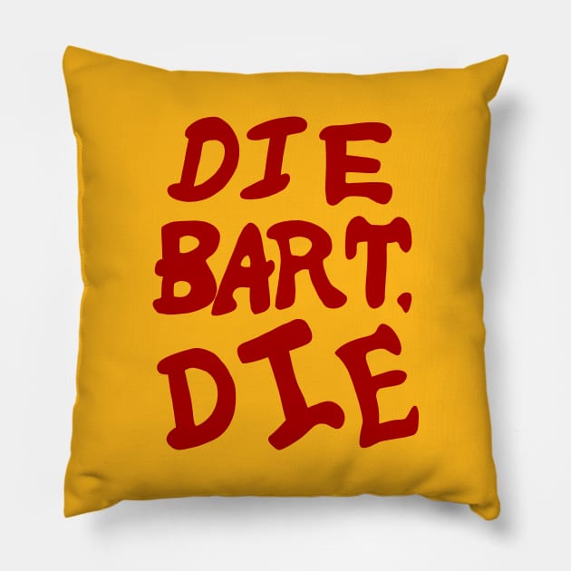 The Bart, The Pillow by illu