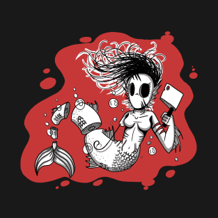 Slasher Mermaid T-Shirt