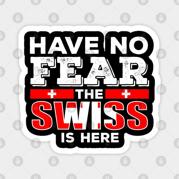 Funny Swiss Magnet by Mila46