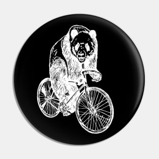 SEEMBO Panda Cycling Bicycle Bicycling Biker Biking Fun Bike Pin