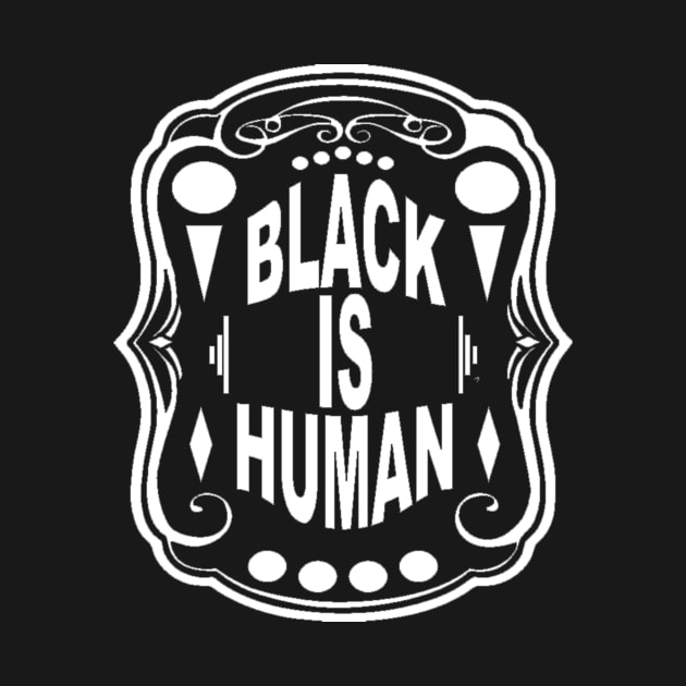 black is human by nabila