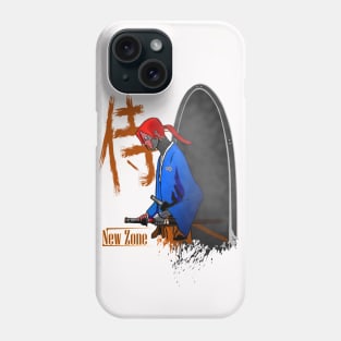 New zone samurai Phone Case