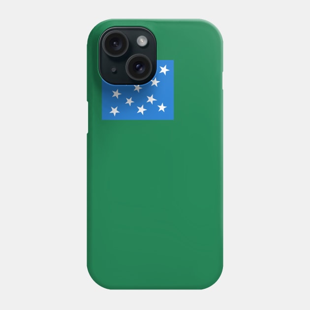 Green Mountain Boys Flag Phone Case by American Revolution Podcast