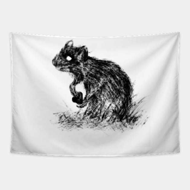 Rat Tapestry by Pencil Brody