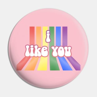 i like you : vintage pride edition Pin