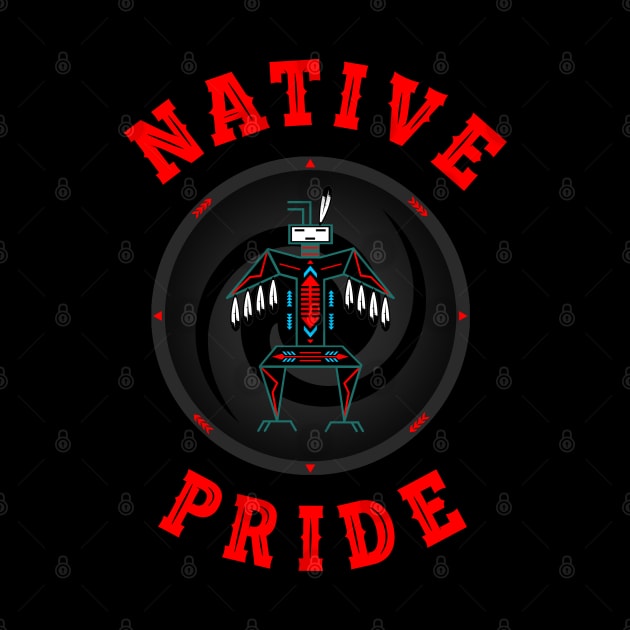 NATIVE PRIDE 40 (SAND) by GardenOfNightmares