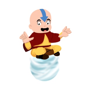 BITE SIZE AANG T-Shirt