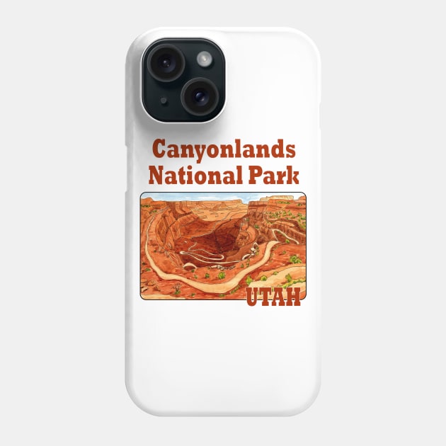 Canyonlands National Park, Utah Phone Case by MMcBuck