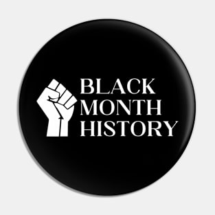 BLACK MONTH HISTORY Pin