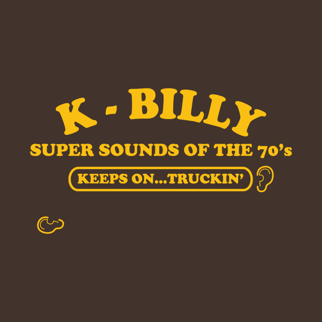 K-Billy Super Sounds of the 70's by tsengaus