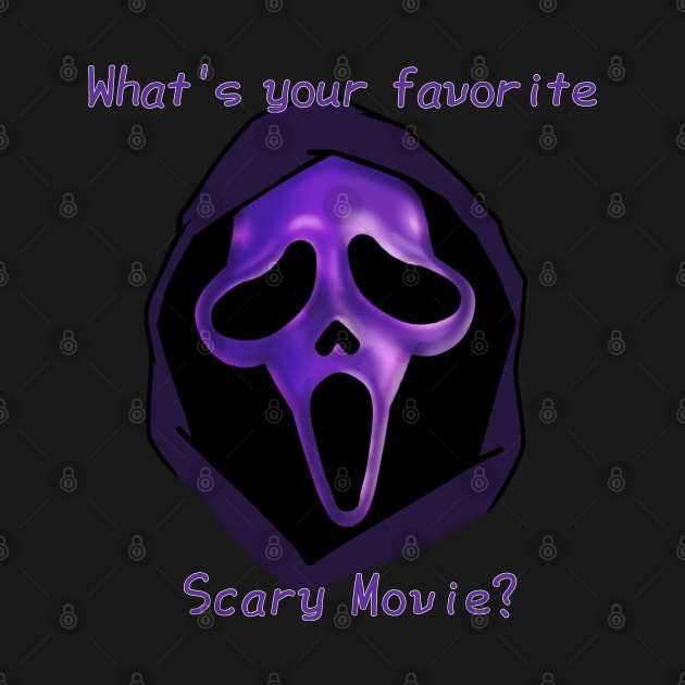What's Your Favorite Scary Movie? by dr.eren985@gmail.com
