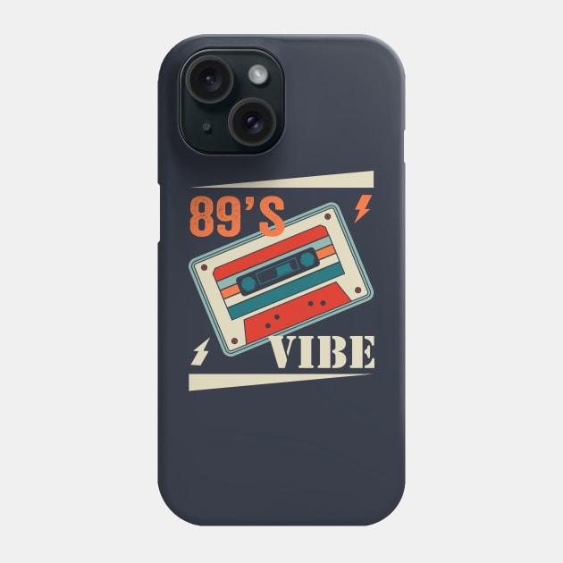 89’s Old Vibe Phone Case by Ortumuda