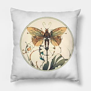 Mech Moth Pillow