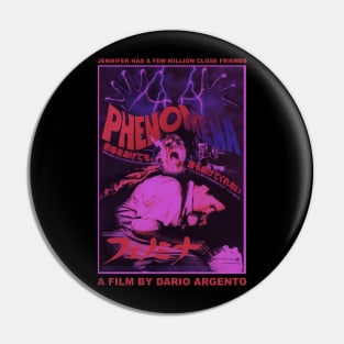 Phenomena, Classic Horror, Japanese Pin