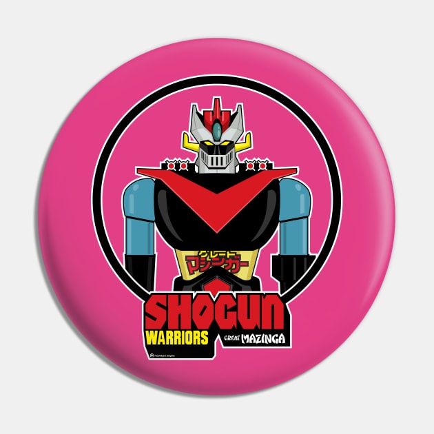 GREAT MAZINGA Pin by OutdoorMayhem