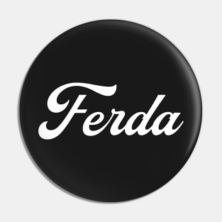 FERDA Pin