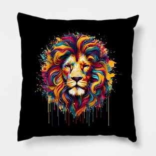 Lion Colors Pillow