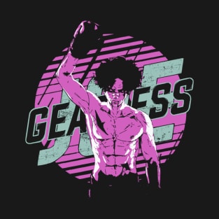 Gearless Joe  Megalo Box anime Retro T-Shirt