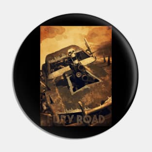 Fury road Pin