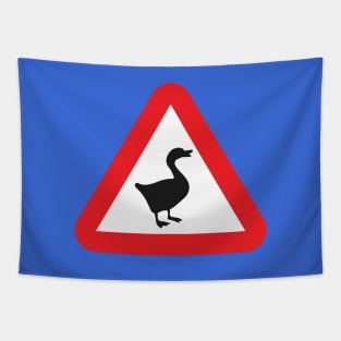 Geese Ahead! Tapestry