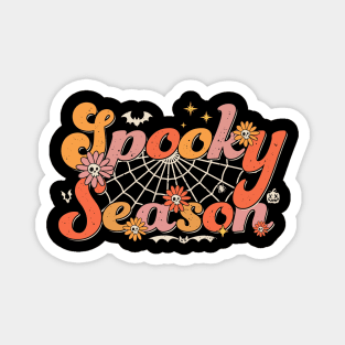 Abstract Groovy Spooky Season Halloween Costume Magnet