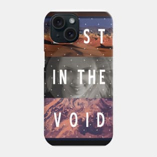 lost in the void Phone Case