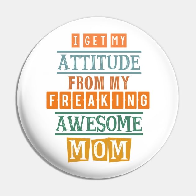 I get my attitude from my mom 4 Pin by SamridhiVerma18