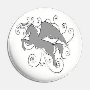 Pegasus Pin