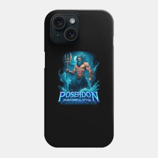 Poseidon by Monumental.Style Phone Case