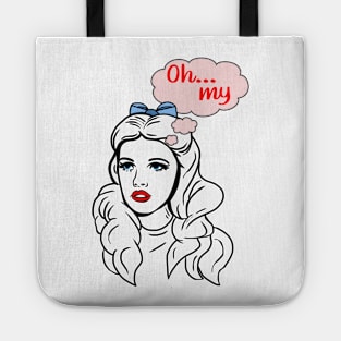 Oh My - Wizard of Oz - Dorothy Tote