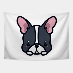 French bulldog breed kawaii cute adorable Tapestry