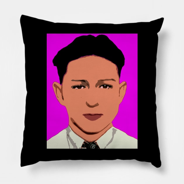 Clyde Barrow Pillow by oryan80