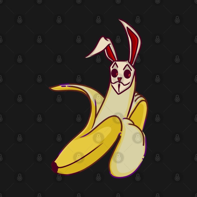 Banana Bunny by Onyble