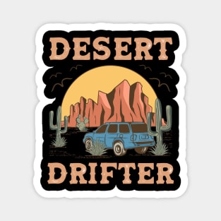 Desert Drifter Magnet