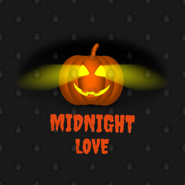 Discover Midnight Love - Pumpkin - T-Shirt