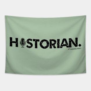 Historian. (Dark Version) Tapestry