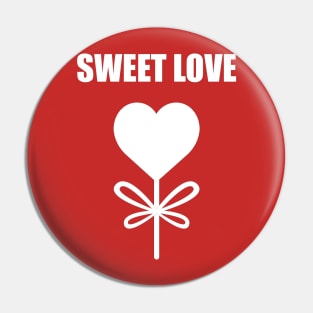 Heart Lollipop Pin