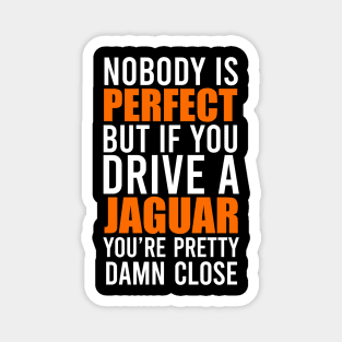 Jaguar Owners Magnet