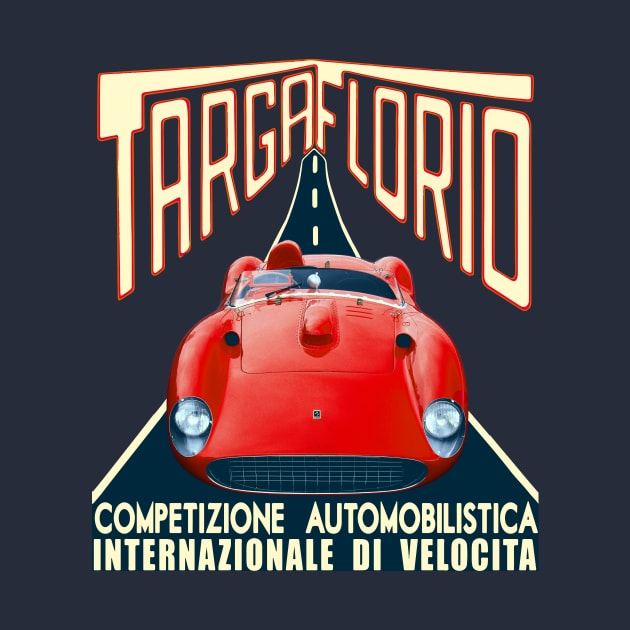 competizione automobilistica by retroracing