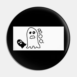 Boo #1 Pin