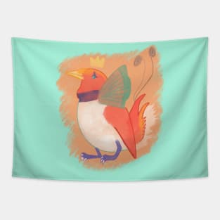 King Bird of Paradise Tapestry